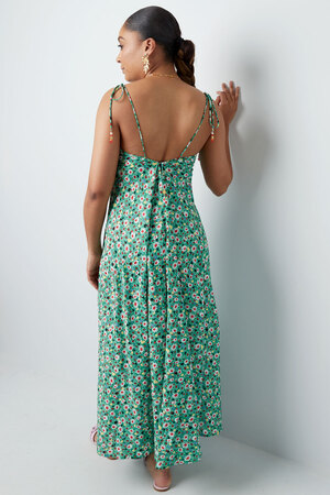 Maxi jurk summer vibes - groen h5 Afbeelding7